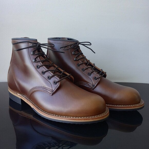 Red Wing Heritage Men\'s Beckman 6-Inch Boot in Cool Cigar Excalibur-Made in USA main image 14